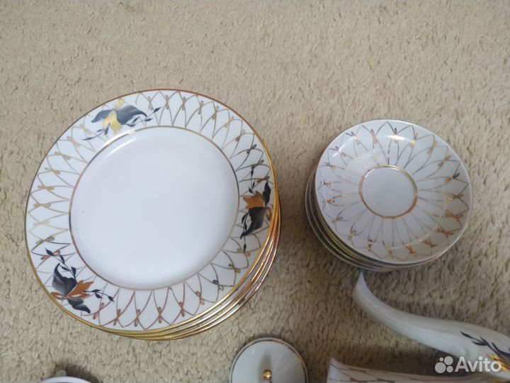 Сервиз кофейный СССР