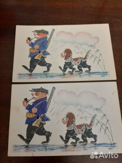 Открытки советские СССР