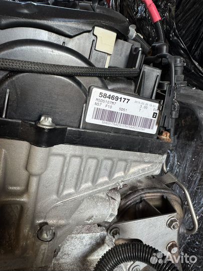Двигатель bmw n57d30b