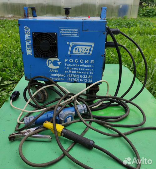 Сварочный аппарат Дуга 318м1