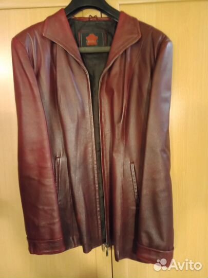 Кожаная куртка натуральная кожа женская
