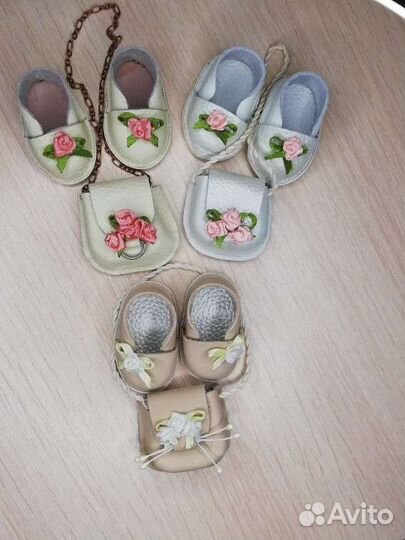 Обувь для куклы паола рейна 5см