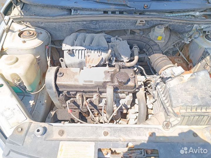 Двигатель без навесного LADA Granta 1,6i 11186 201