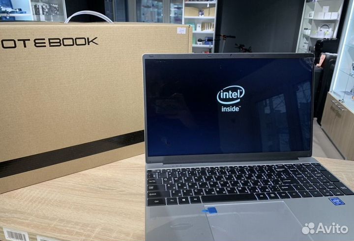 Ноутбук Ezzzbox 15.6 4ядра 16/512 (новый,гарантия)