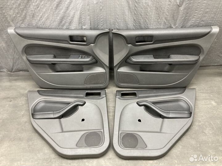 Обшивка двери (карта) Ford Focus 2 хэтчбек