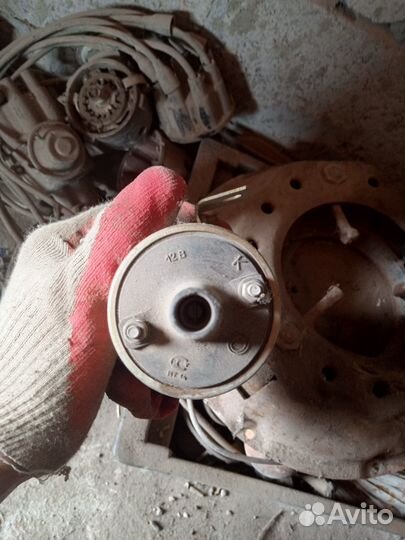 Сцепление газ 3307