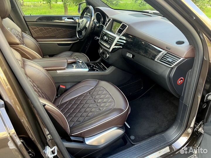 Mercedes-Benz GL-класс 4.7 AT, 2013, 119 000 км