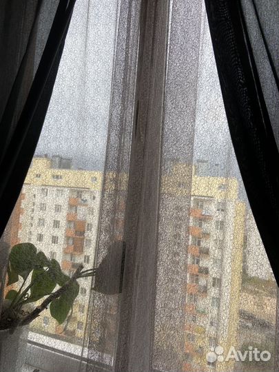 Тюль паутинка