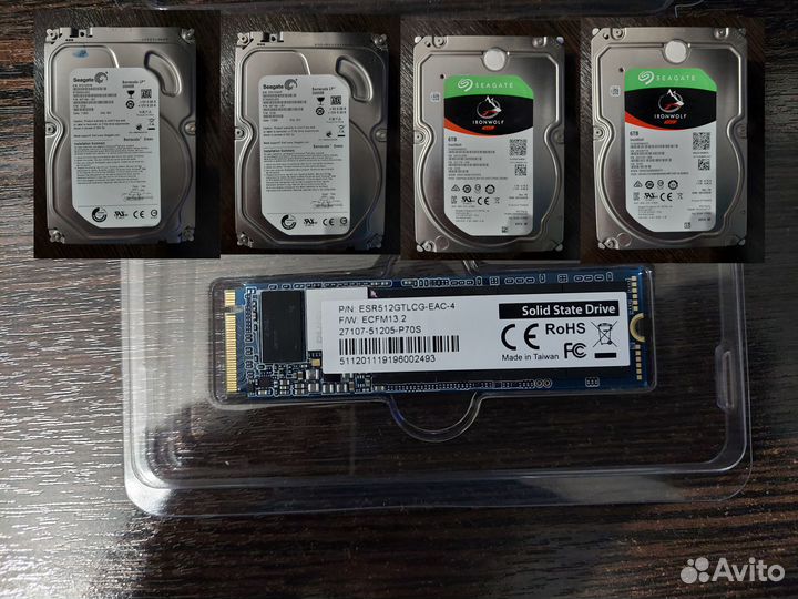 HDD и SSD M.2