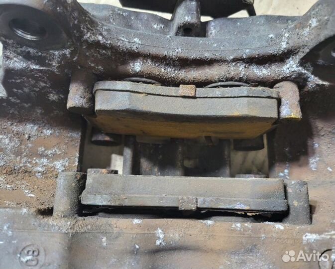 Суппорт тормозной задний задний Audi Q7 4L BHK