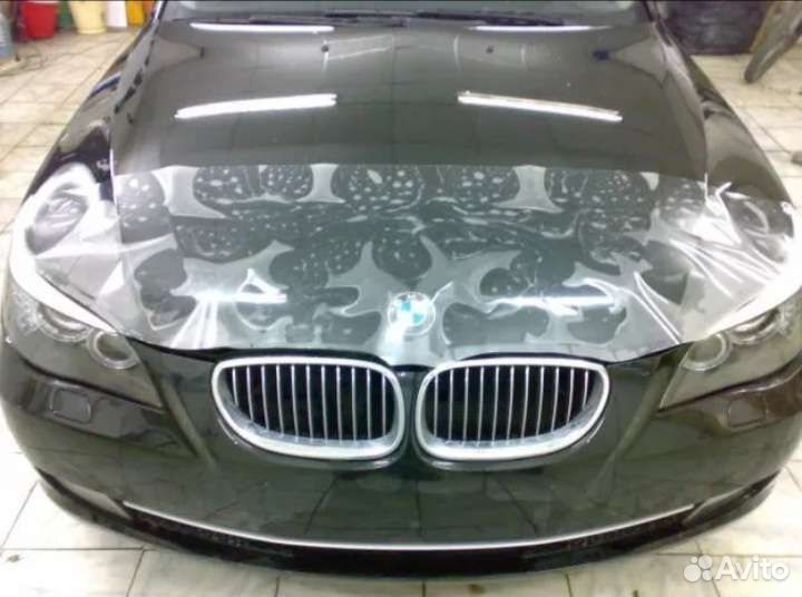 Антигравийная защита авто