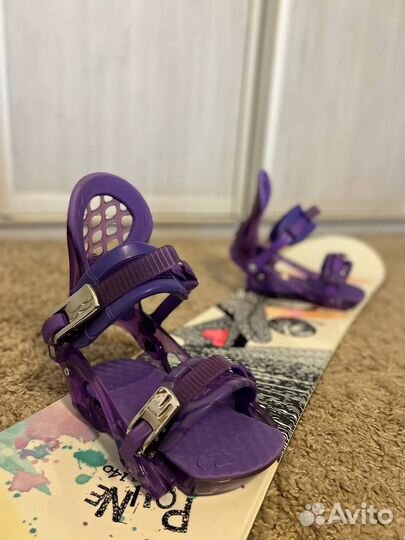 Сноуборд и крепления