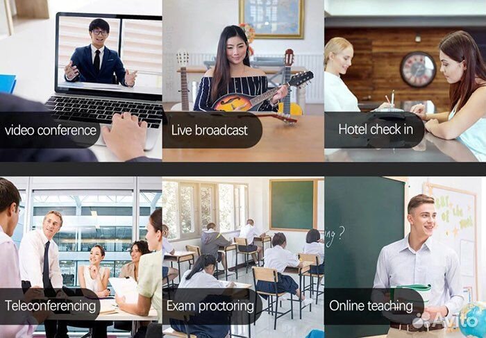 Вебкамера Xiaomi Xiaovv Via XVV-6320S-USB