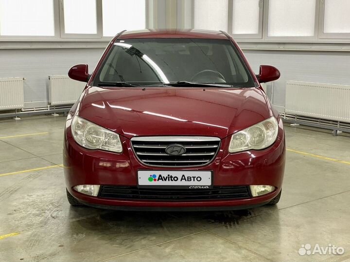 Hyundai Elantra 1.6 МТ, 2007, 190 000 км