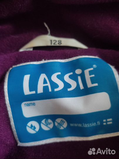 Зимнее пальто для девочки ф. Батик