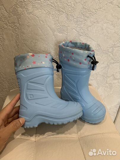 Детские резиновые сапоги Котофей 21-22