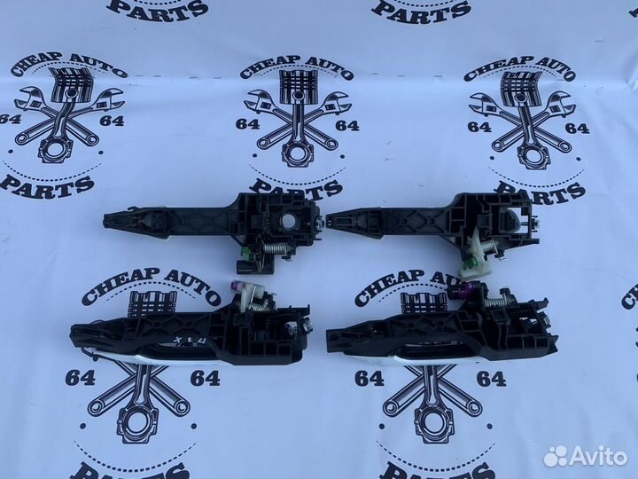 Дверные ручки Kia Rio 4/Kia Rio X-Line Оригинал