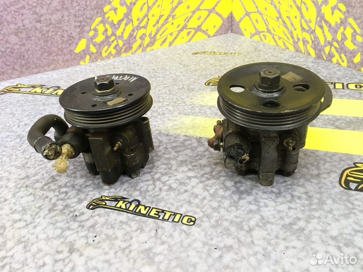 Насос гура Шевроле Спарк Spark 2005-2010 1.0L