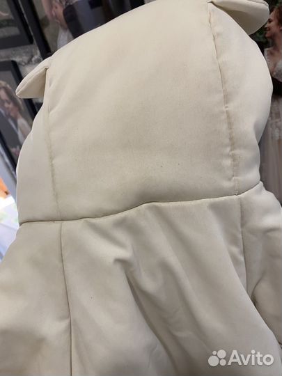 Зимний комбинезон для новорожденных