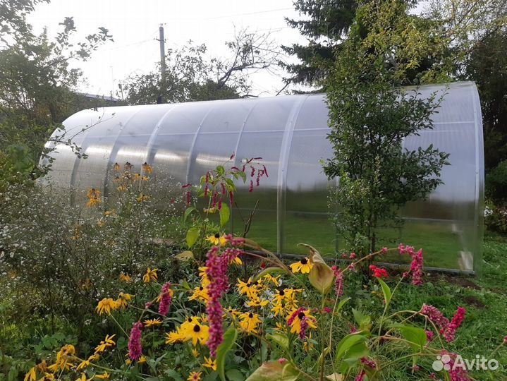 Теплица из поликарбоната