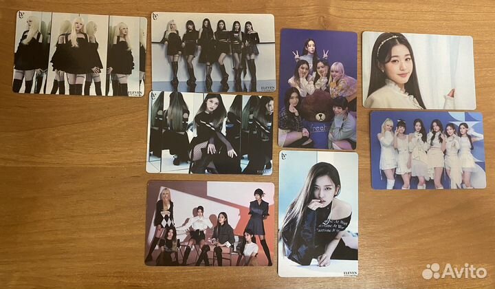 K-pop карты IVE