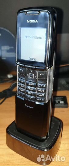 Nokia 8800 Black