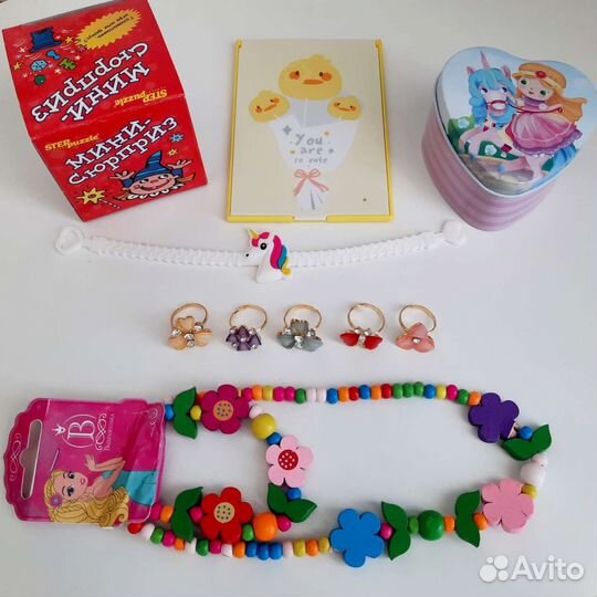 Наборы красоты и косметики для девочек