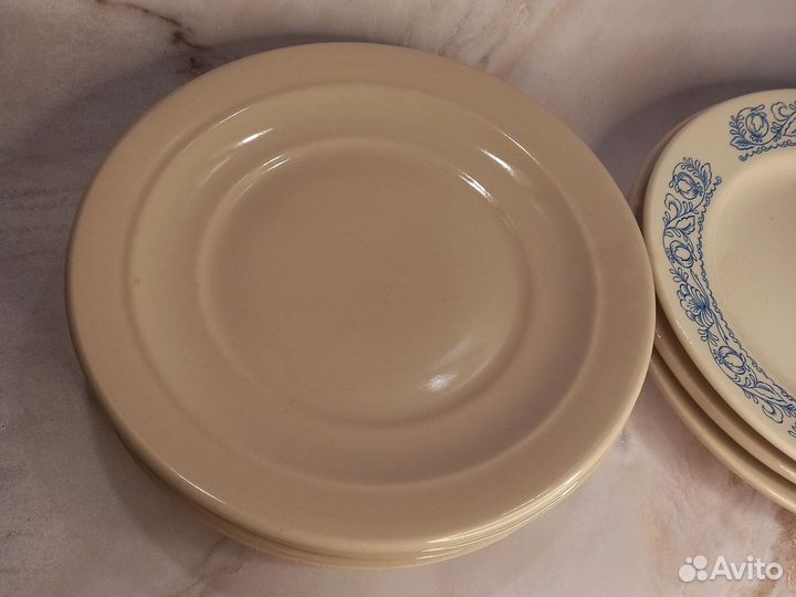 Тарелка СССР