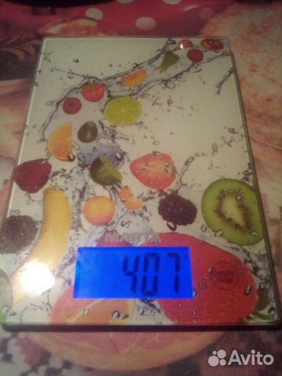 Соковыжималка и весы