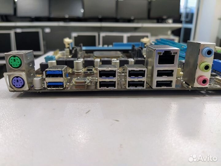 Комплект материнская плата am3+ и процессор FX4130