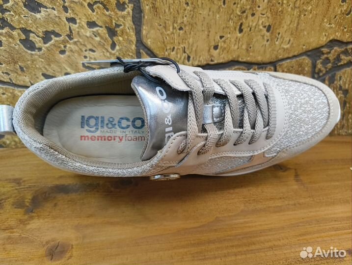 Кроссовки женские IGI CO, арт. 7660522, Италия