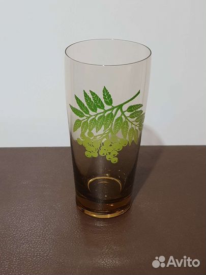 Набор стеклянных стаканов 6шт