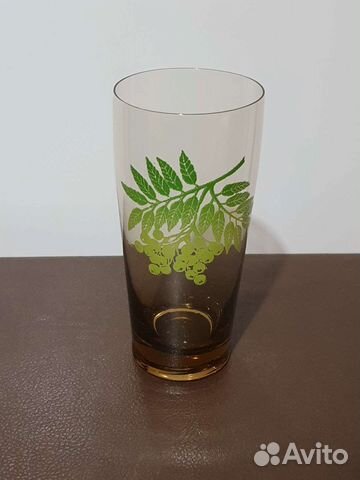 Набор стеклянных стаканов 6шт