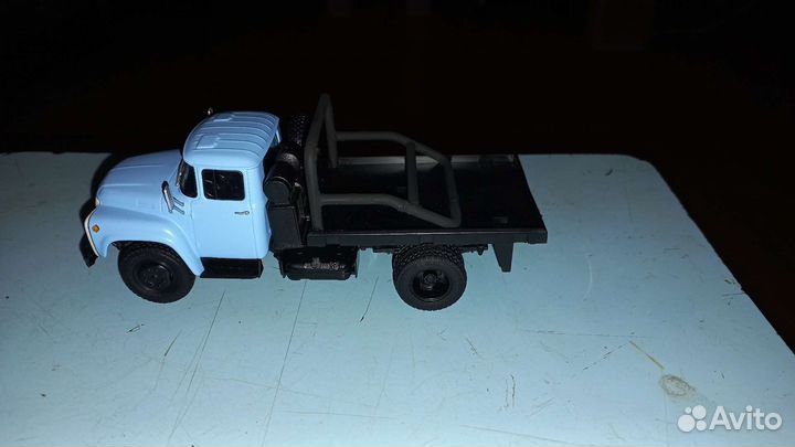 ЗИЛ 130 авто истории (ралли) конверсия