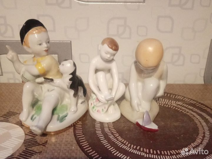 Фарфоровые статуэтки СССР