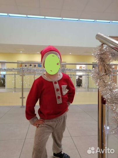 Новогодний костюм для мальчика