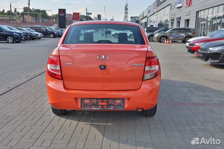 LADA Granta 1.6 AMT, 2016, 90 000 км