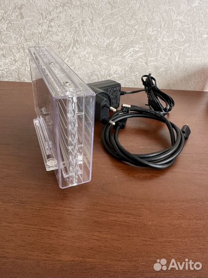 Внешний бокс для двух HDD 2,5''