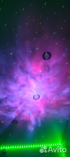 Ночник звездное небо