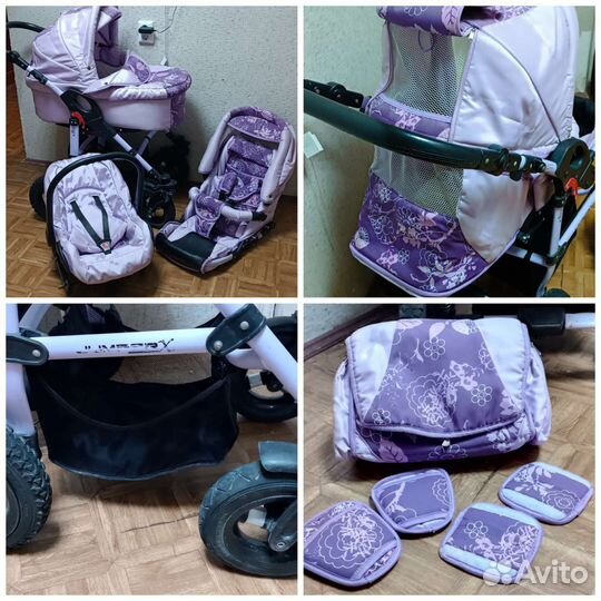 Удобная Коляска 3в1 JumperX