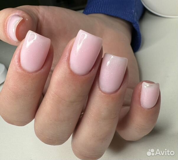 Маникюр с покрытием гель лак, SMART педикюр