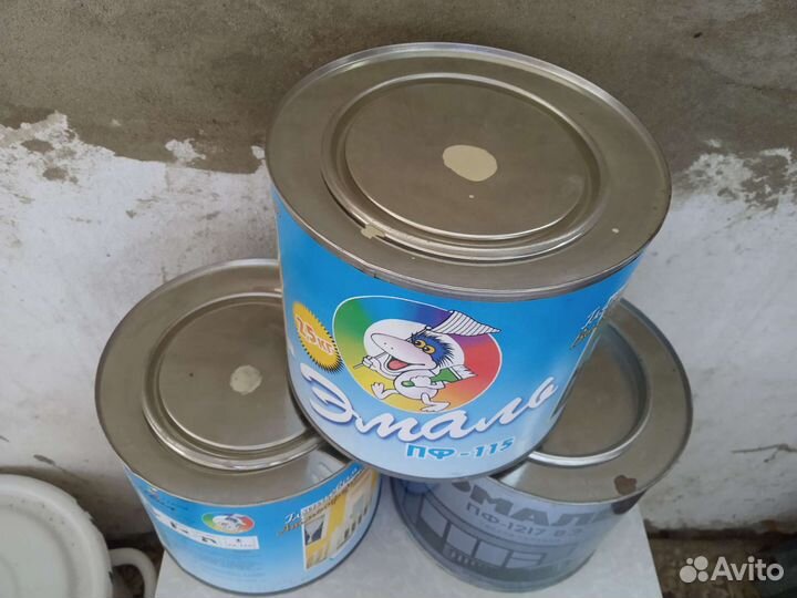 Эмаль пф115 СССР 2.5кг