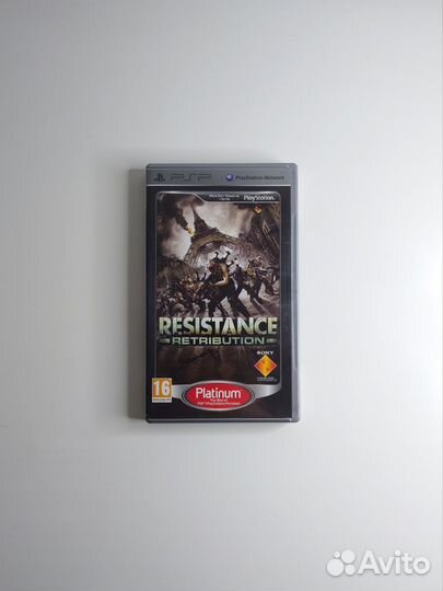 Resistance PSP игра