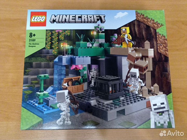 Lego Minеcraft оригинал, новые - цены от