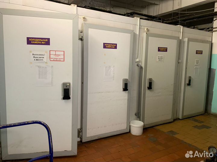 Комплект камер холодильных бу
