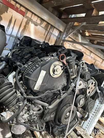 Контрактный двигатель CDH cdha cdhb для Audi