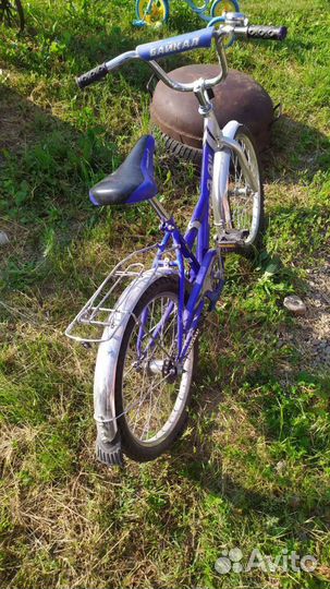 Велосипед подростковый 20 дюймов бу