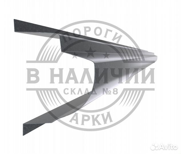 Ремонтный порог правый Mitsubishi Pajero Sport