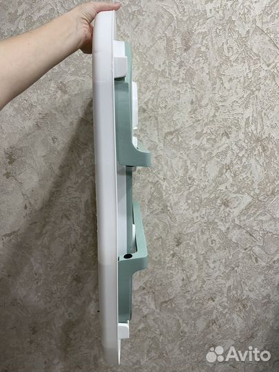 Ванночка для купания складная с матрасиком