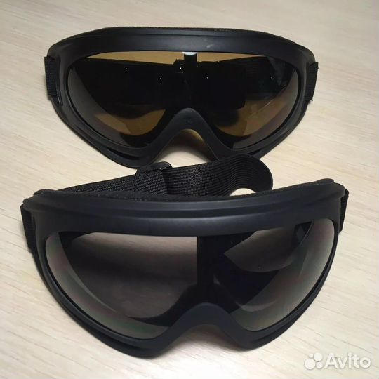 Горнолыжные, лыжные очки Новые 3 цвета